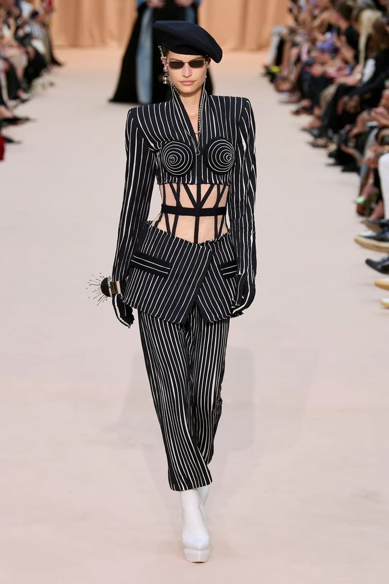 Olivier Rousteing 操刀 Jean Paul Gaultier 最新高定系列正式登場