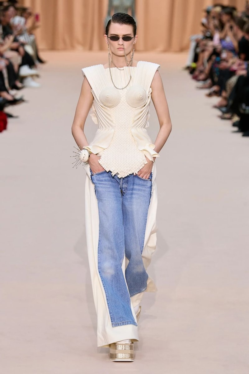 Olivier Rousteing 操刀 Jean Paul Gaultier 最新高定系列正式登場