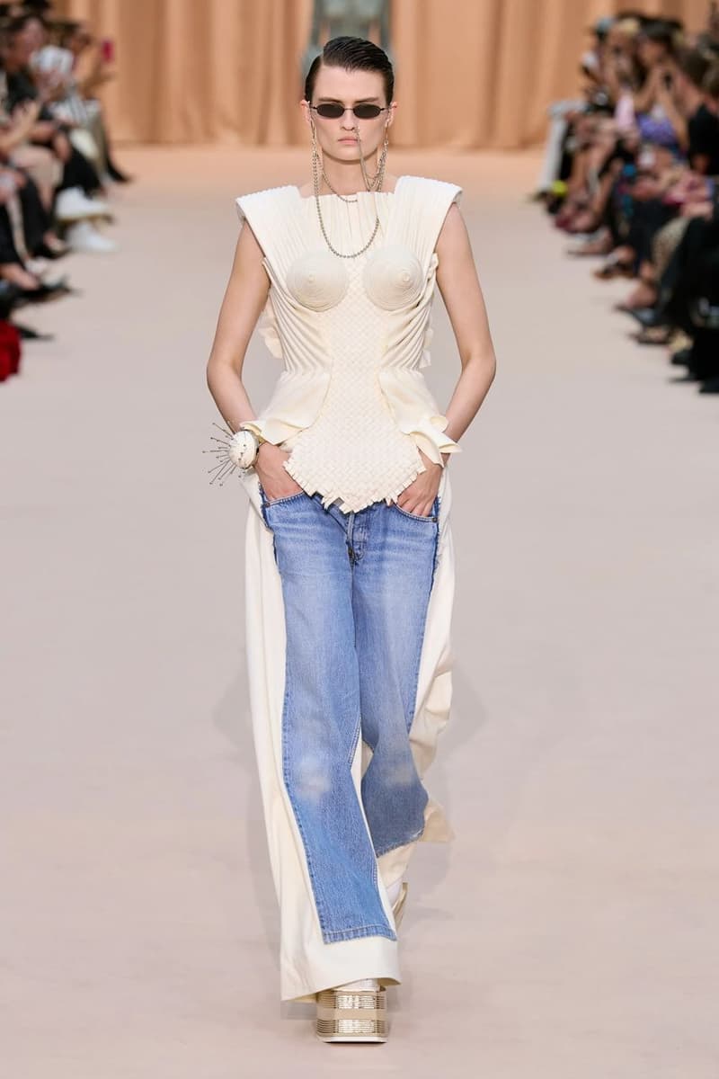 Olivier Rousteing 操刀 Jean Paul Gaultier 最新高定系列正式登場