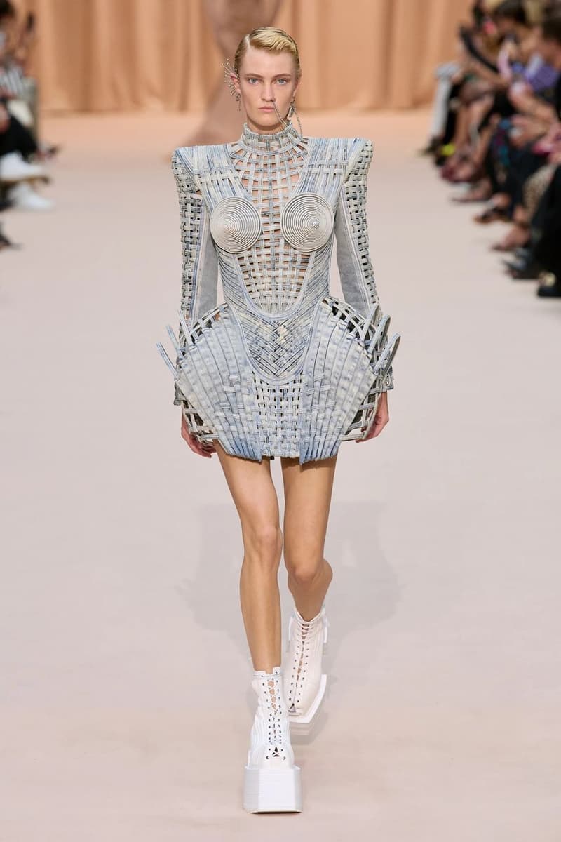 Olivier Rousteing 操刀 Jean Paul Gaultier 最新高定系列正式登場
