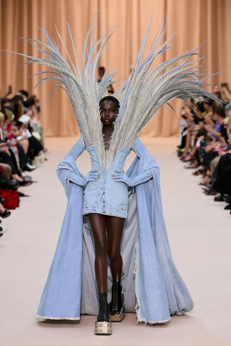 Olivier Rousteing 操刀 Jean Paul Gaultier 最新高定系列正式登場