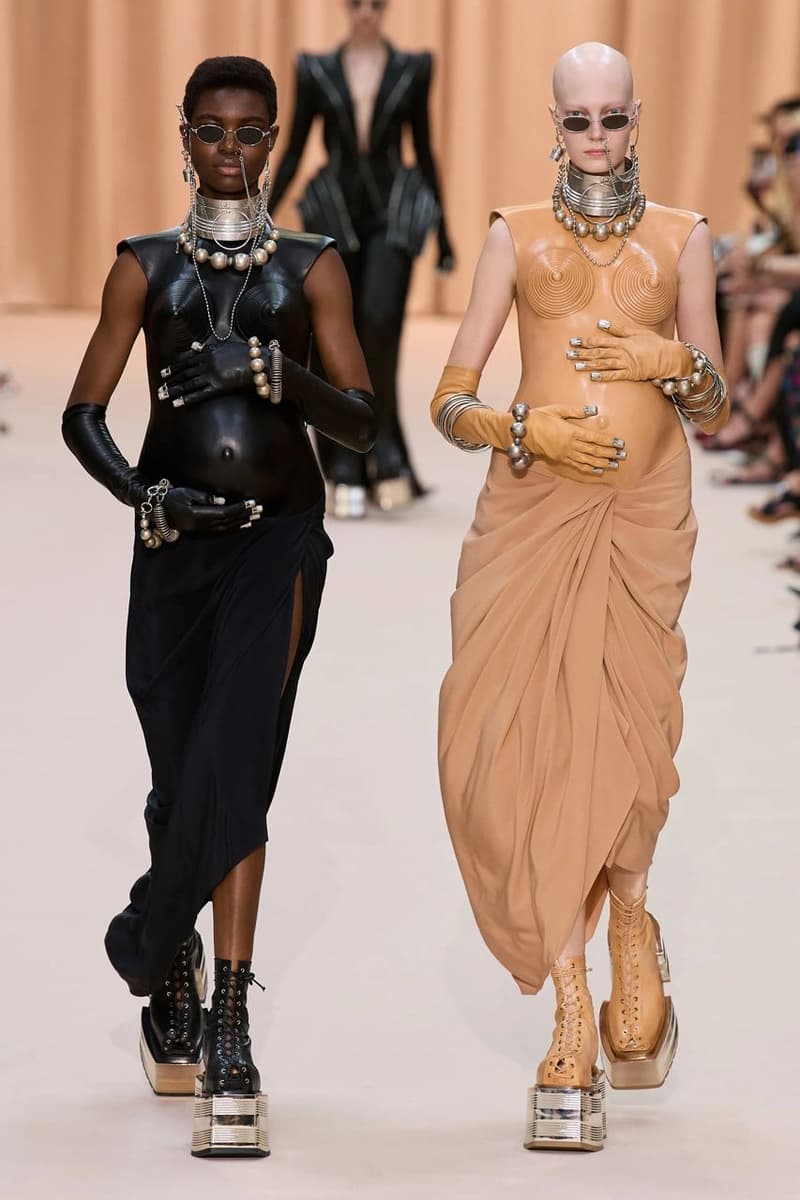 Olivier Rousteing 操刀 Jean Paul Gaultier 最新高定系列正式登場