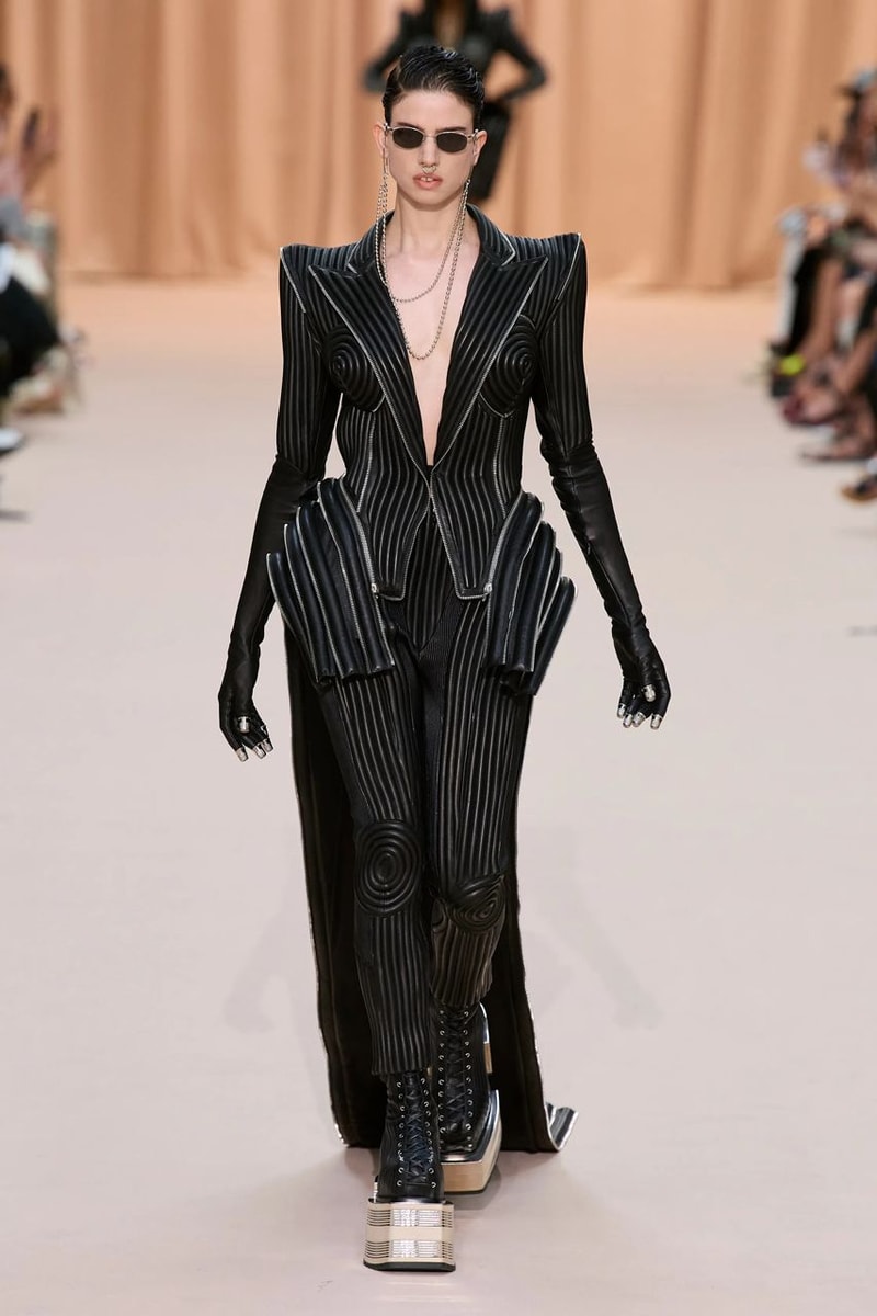 Olivier Rousteing 操刀 Jean Paul Gaultier 最新高定系列正式登場