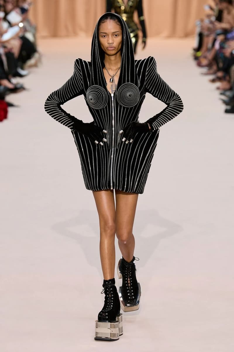 Olivier Rousteing 操刀 Jean Paul Gaultier 最新高定系列正式登場