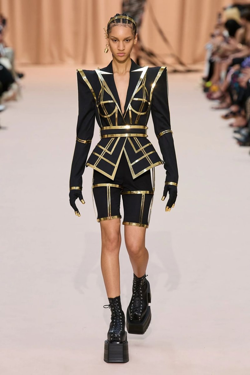 Olivier Rousteing 操刀 Jean Paul Gaultier 最新高定系列正式登場