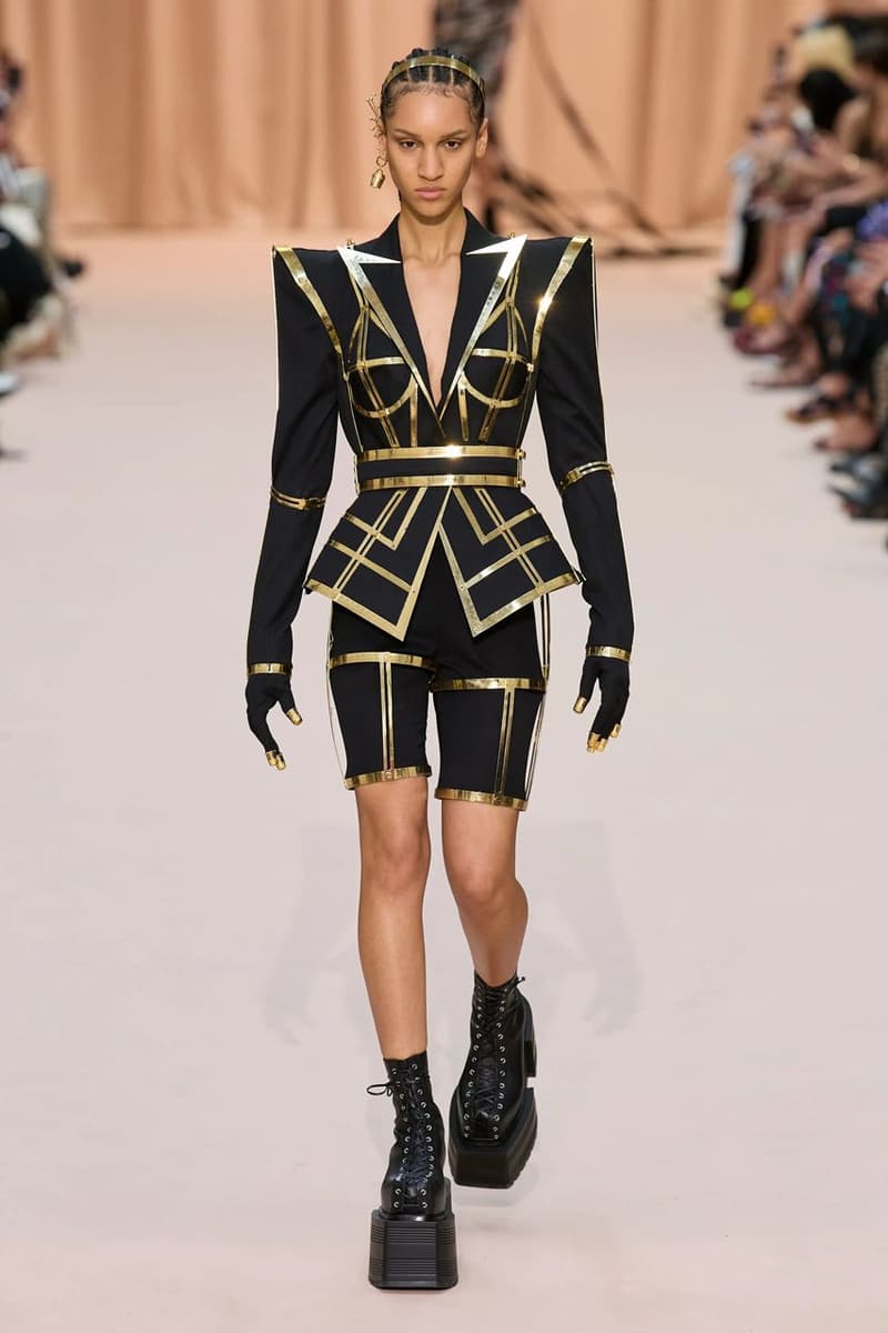 Olivier Rousteing 操刀 Jean Paul Gaultier 最新高定系列正式登場