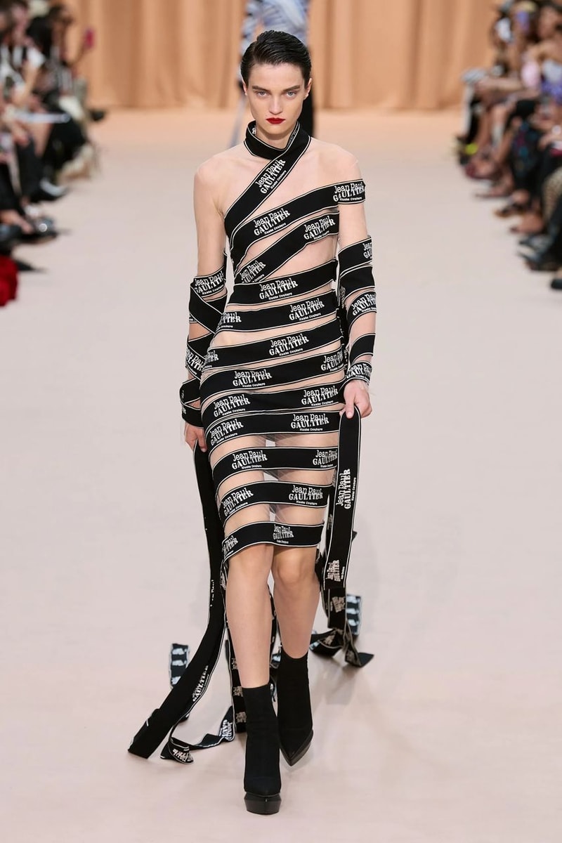 Olivier Rousteing 操刀 Jean Paul Gaultier 最新高定系列正式登場