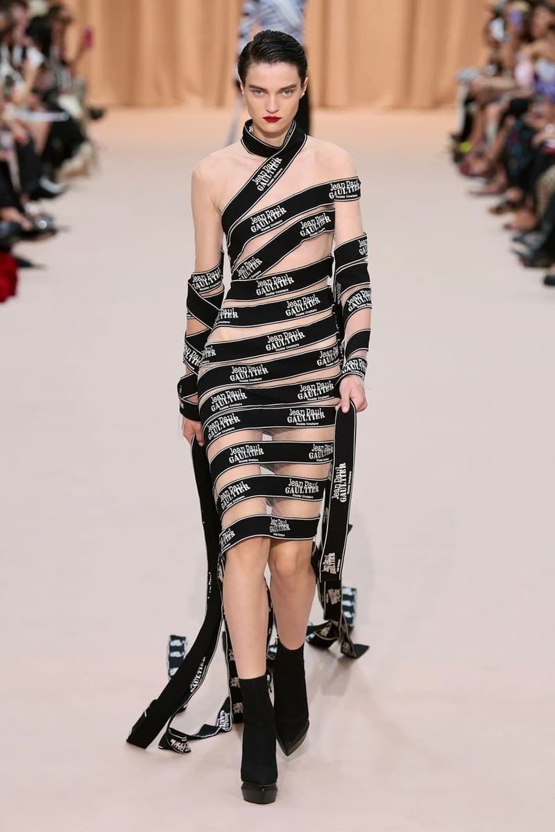 Olivier Rousteing 操刀 Jean Paul Gaultier 最新高定系列正式登場
