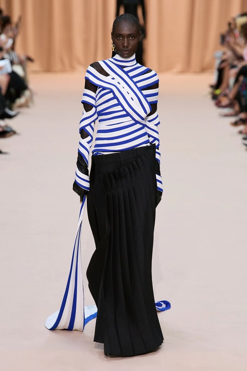 Olivier Rousteing 操刀 Jean Paul Gaultier 最新高定系列正式登場