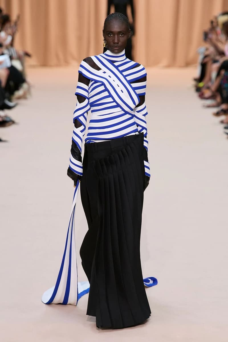 Olivier Rousteing 操刀 Jean Paul Gaultier 最新高定系列正式登場