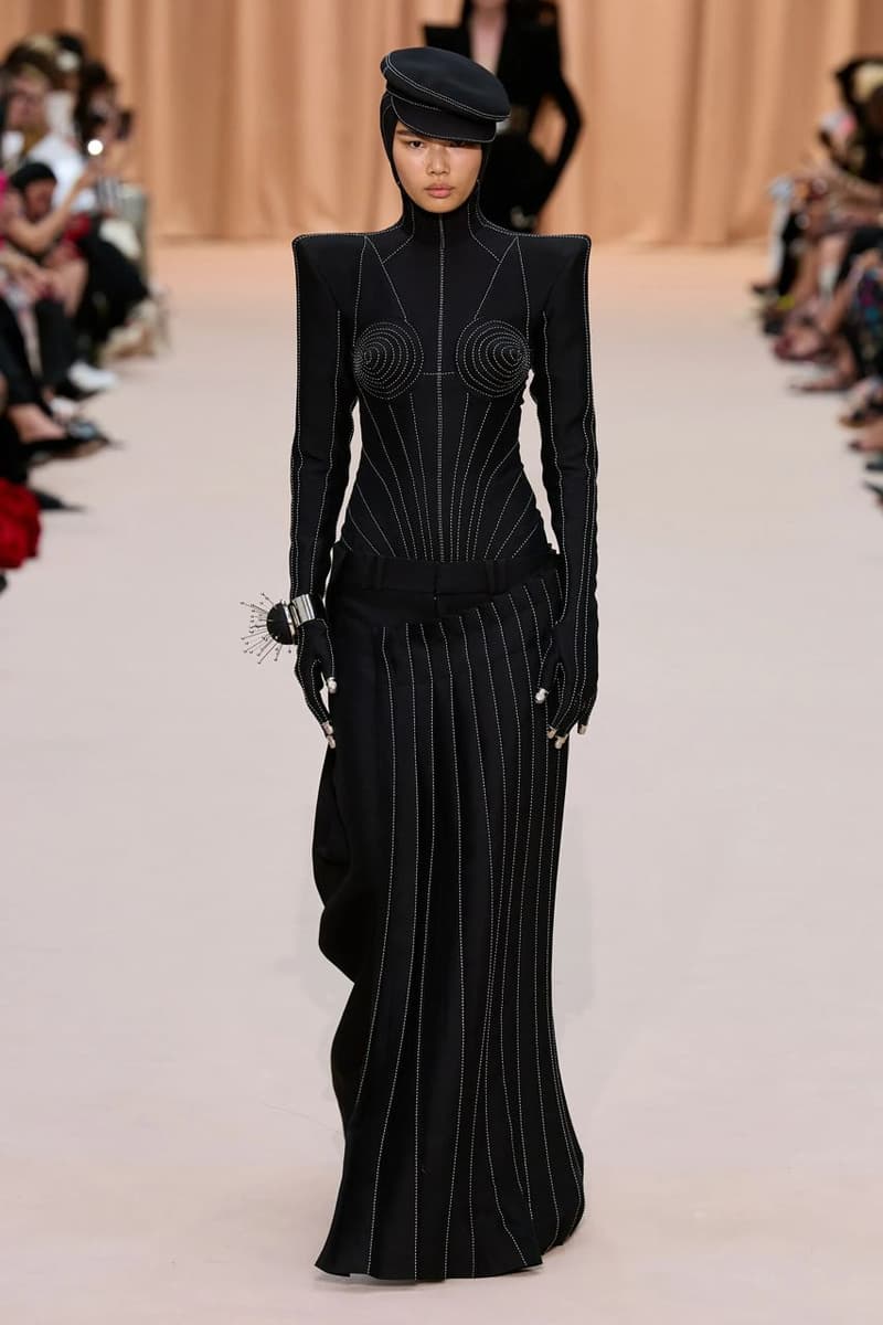 Olivier Rousteing 操刀 Jean Paul Gaultier 最新高定系列正式登場