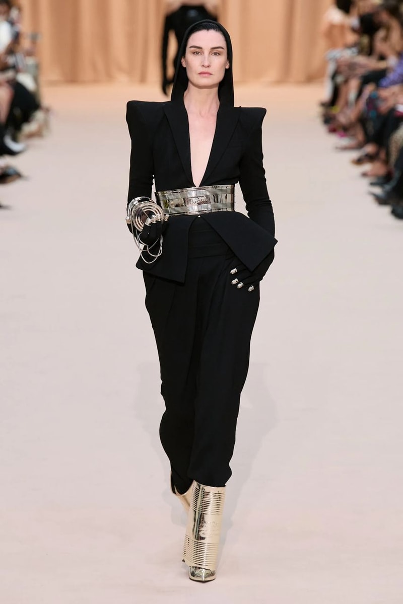 Olivier Rousteing 操刀 Jean Paul Gaultier 最新高定系列正式登場