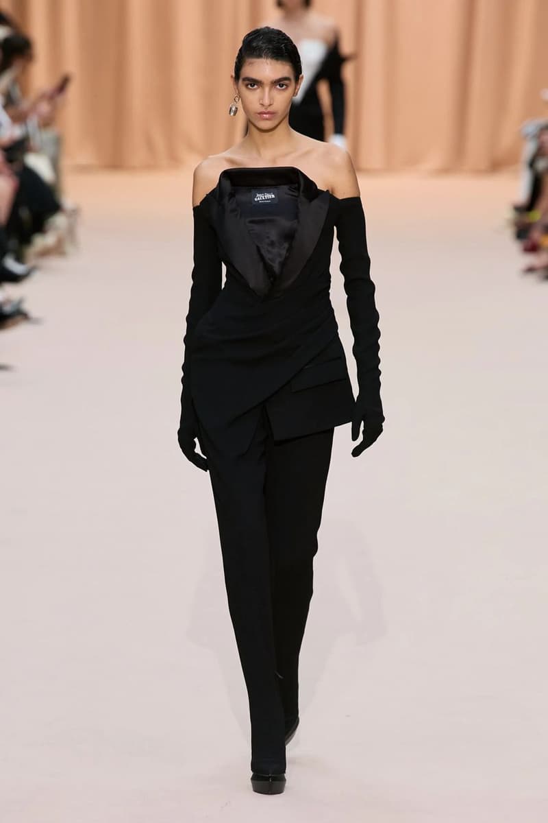 Olivier Rousteing 操刀 Jean Paul Gaultier 最新高定系列正式登場
