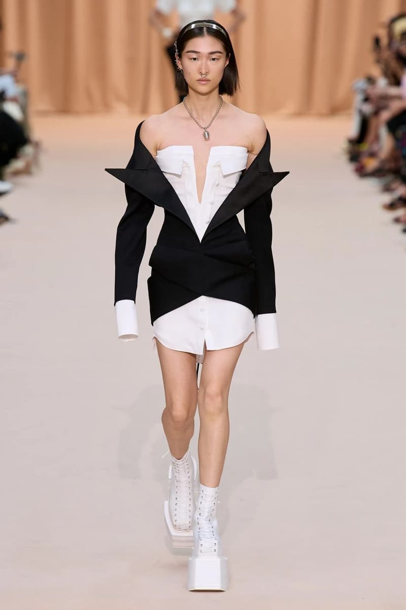 Olivier Rousteing 操刀 Jean Paul Gaultier 最新高定系列正式登場