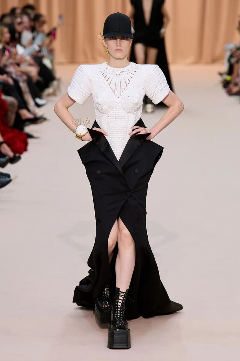 Olivier Rousteing 操刀 Jean Paul Gaultier 最新高定系列正式登場
