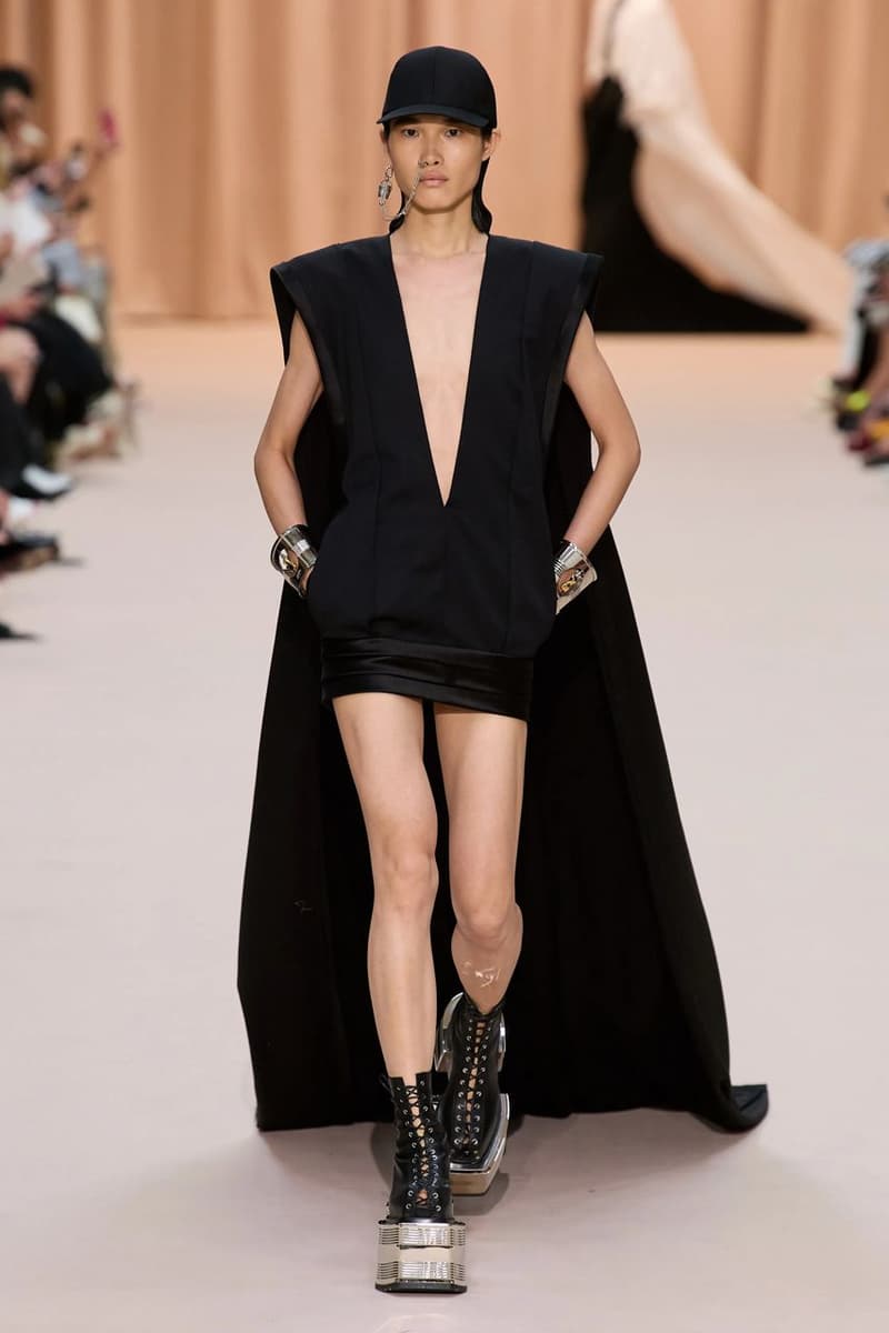 Olivier Rousteing 操刀 Jean Paul Gaultier 最新高定系列正式登場