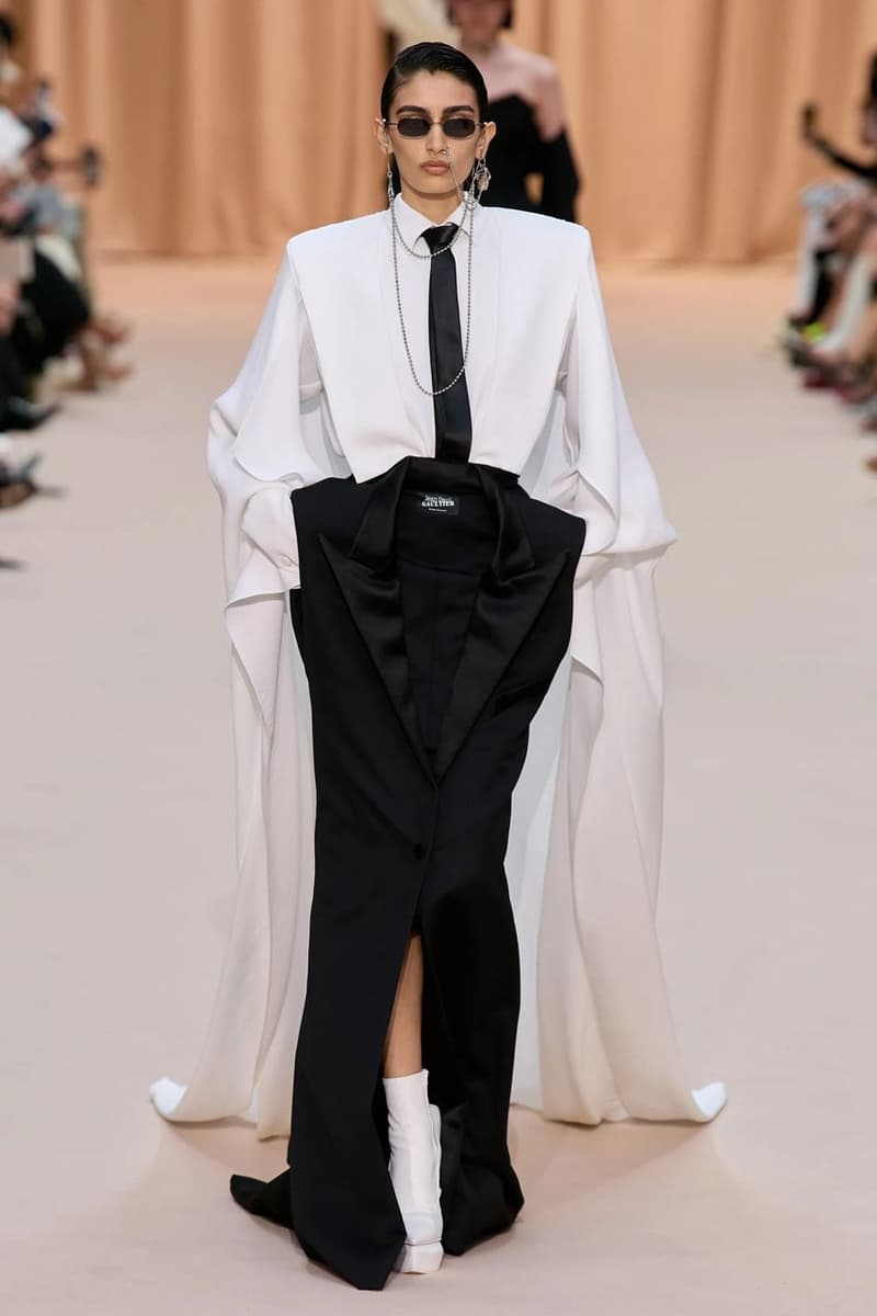 Olivier Rousteing 操刀 Jean Paul Gaultier 最新高定系列正式登場