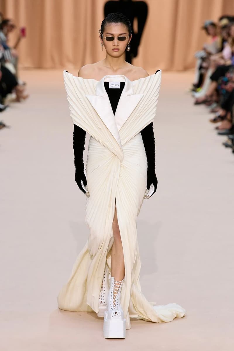 Olivier Rousteing 操刀 Jean Paul Gaultier 最新高定系列正式登場