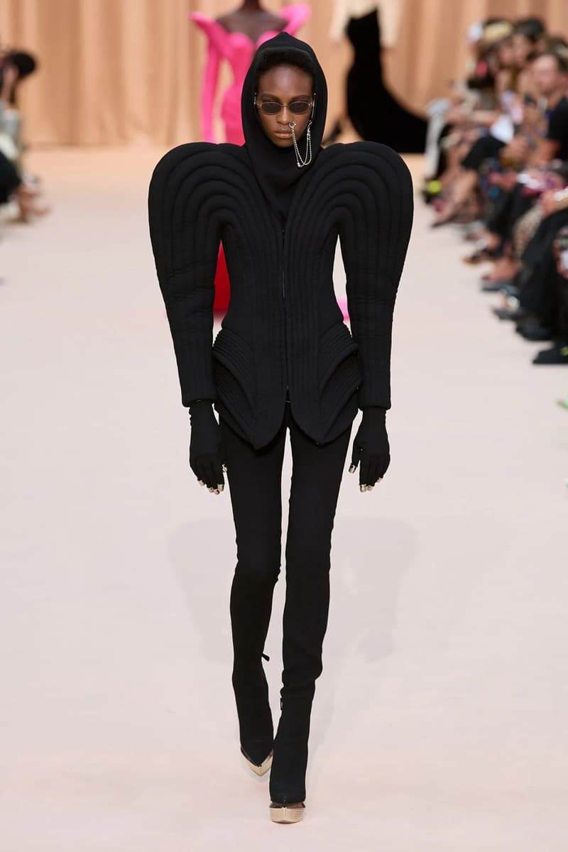 Olivier Rousteing 操刀 Jean Paul Gaultier 最新高定系列正式登場