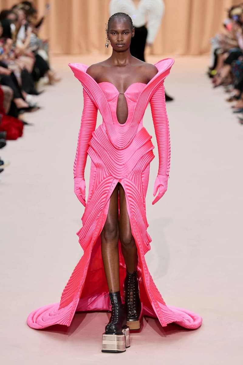 Olivier Rousteing 操刀 Jean Paul Gaultier 最新高定系列正式登場