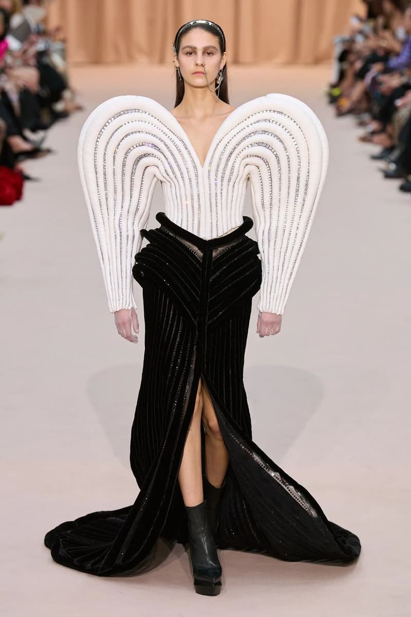 Olivier Rousteing 操刀 Jean Paul Gaultier 最新高定系列正式登場