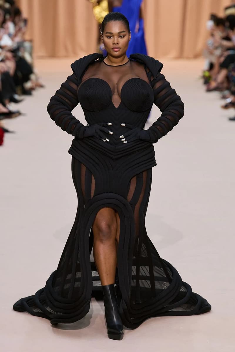 Olivier Rousteing 操刀 Jean Paul Gaultier 最新高定系列正式登場