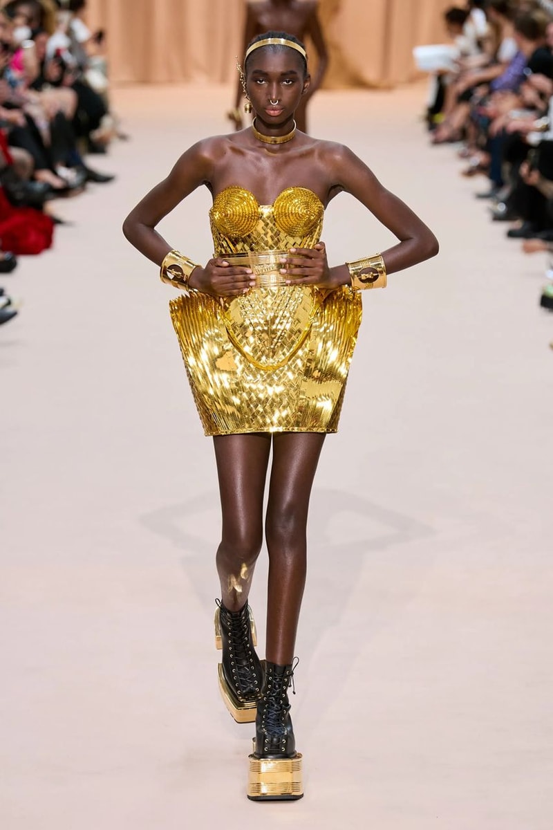 Olivier Rousteing 操刀 Jean Paul Gaultier 最新高定系列正式登場