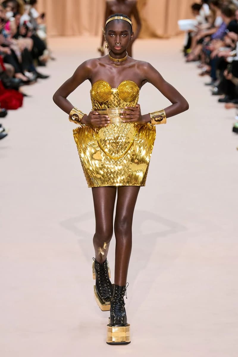 Olivier Rousteing 操刀 Jean Paul Gaultier 最新高定系列正式登場