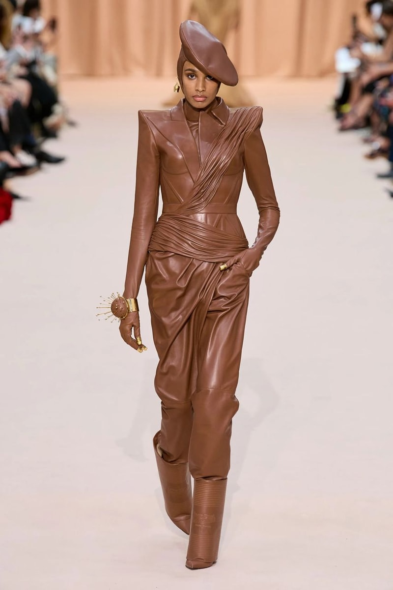 Olivier Rousteing 操刀 Jean Paul Gaultier 最新高定系列正式登場