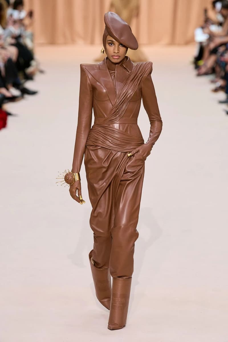 Olivier Rousteing 操刀 Jean Paul Gaultier 最新高定系列正式登場