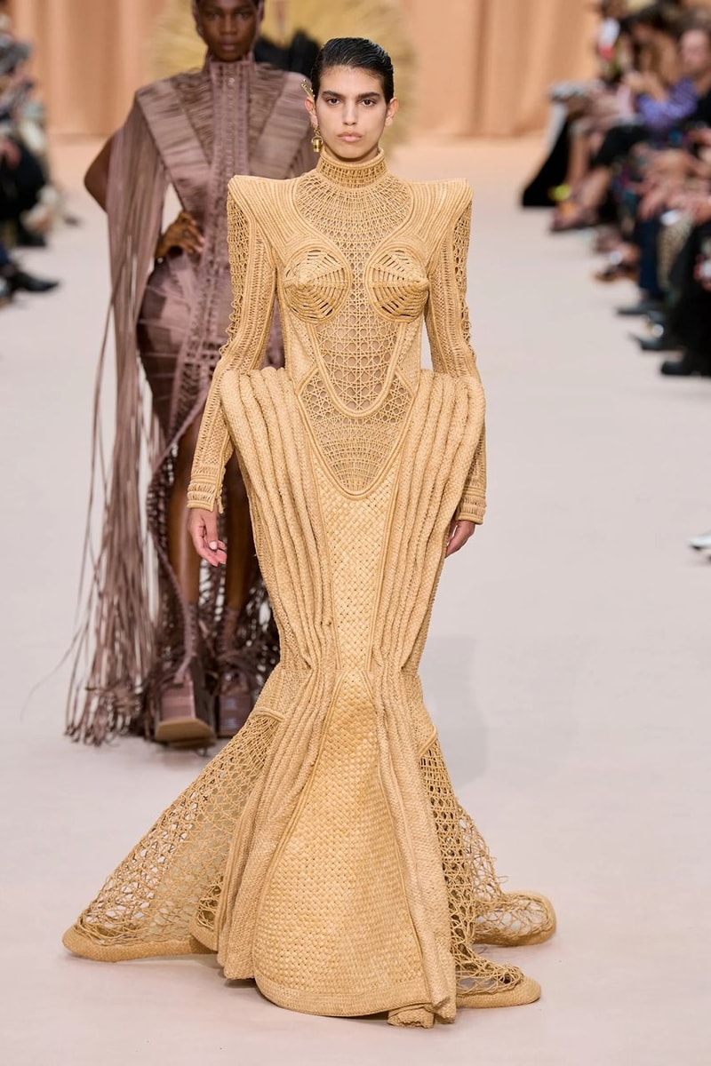 Olivier Rousteing 操刀 Jean Paul Gaultier 最新高定系列正式登場