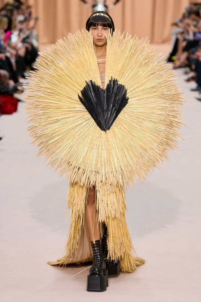 Olivier Rousteing 操刀 Jean Paul Gaultier 最新高定系列正式登場