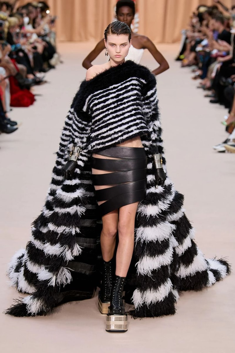 Olivier Rousteing 操刀 Jean Paul Gaultier 最新高定系列正式登場