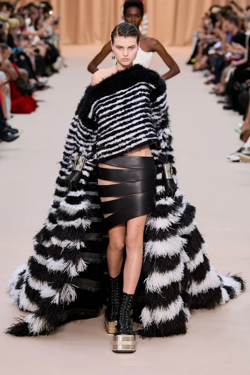 Olivier Rousteing 操刀 Jean Paul Gaultier 最新高定系列正式登場