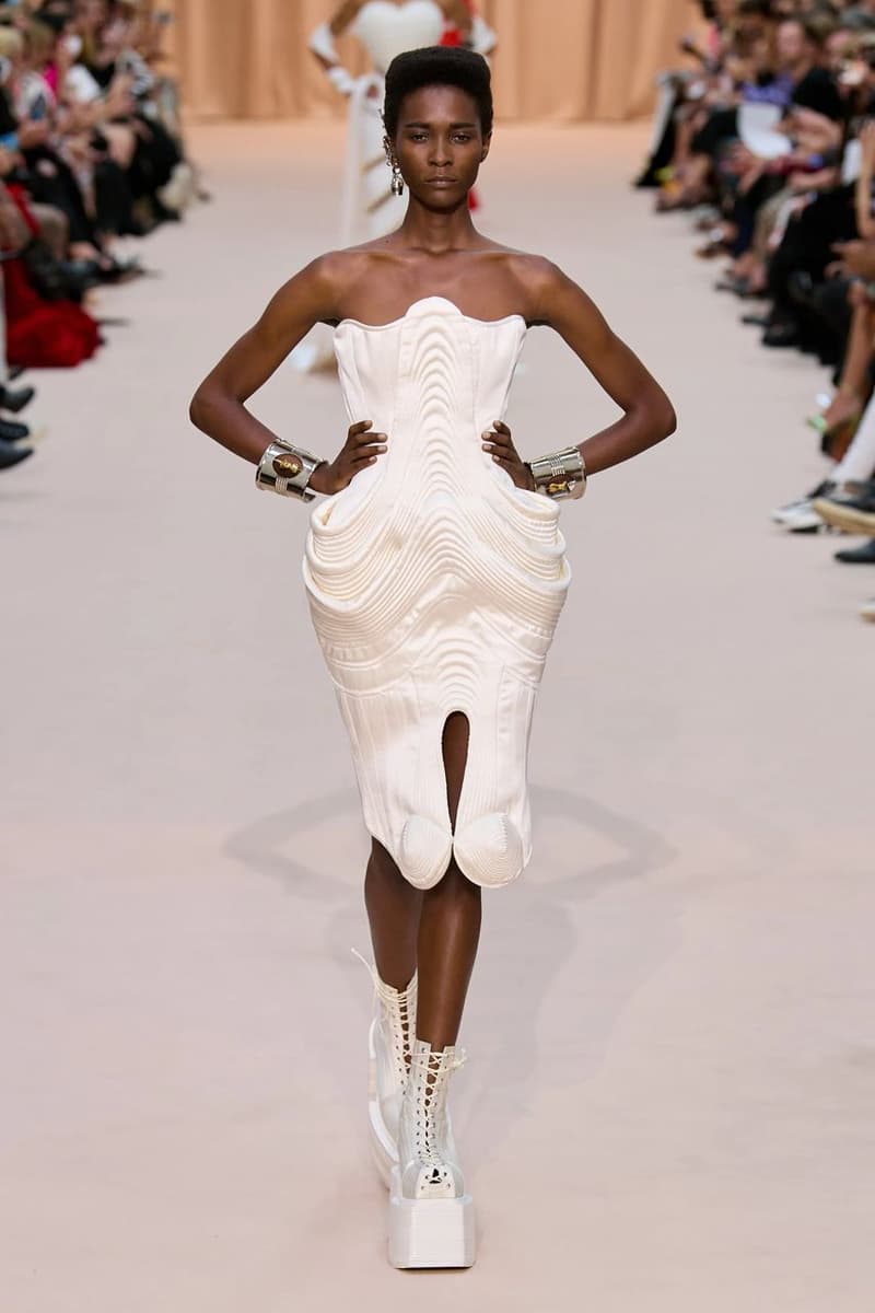 Olivier Rousteing 操刀 Jean Paul Gaultier 最新高定系列正式登場