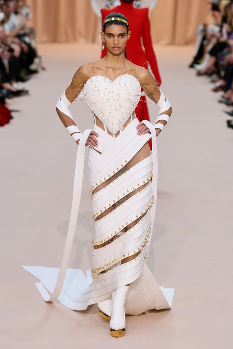 Olivier Rousteing 操刀 Jean Paul Gaultier 最新高定系列正式登場