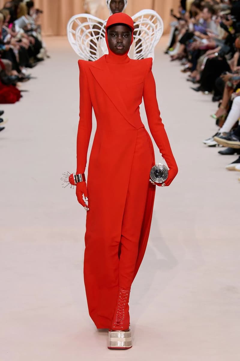 Olivier Rousteing 操刀 Jean Paul Gaultier 最新高定系列正式登場