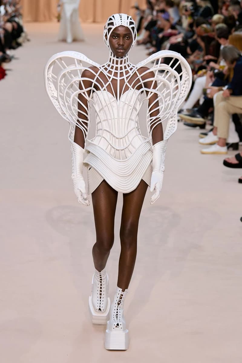 Olivier Rousteing 操刀 Jean Paul Gaultier 最新高定系列正式登場