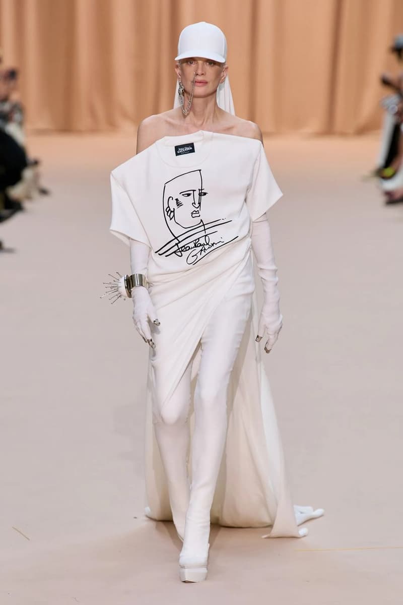 Olivier Rousteing 操刀 Jean Paul Gaultier 最新高定系列正式登場