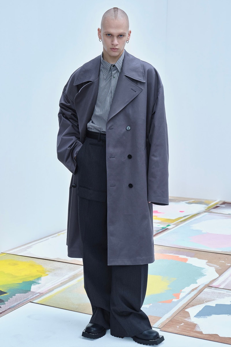 John Lawrence Sullivan 2023 春夏系列 Lookbook 正式發佈
