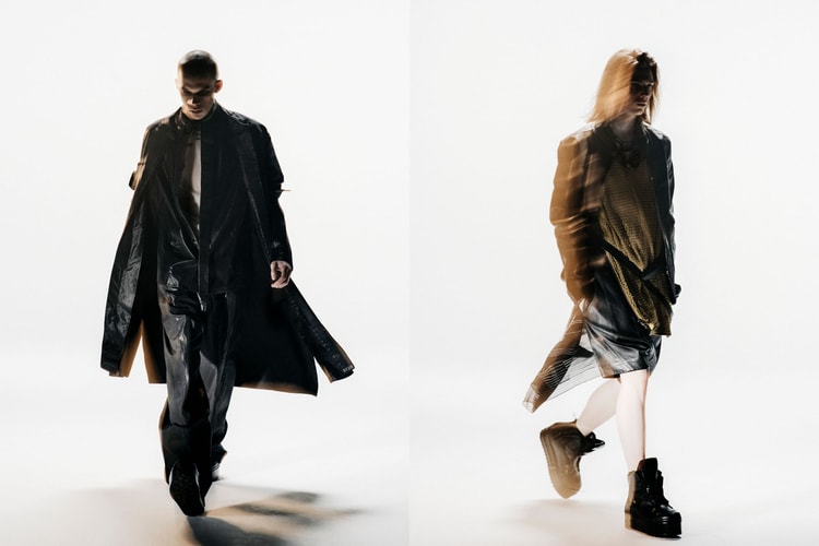 JULIUS 2023 春夏系列 Lookbook 正式發佈