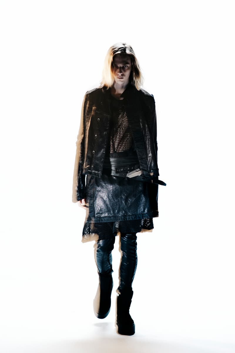 JULIUS 2023 春夏系列 Lookbook 正式發佈