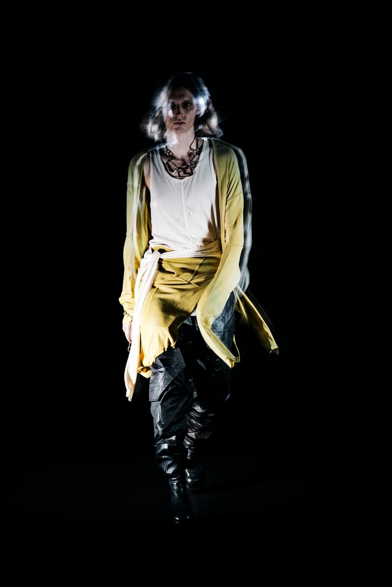 JULIUS 2023 春夏系列 Lookbook 正式發佈