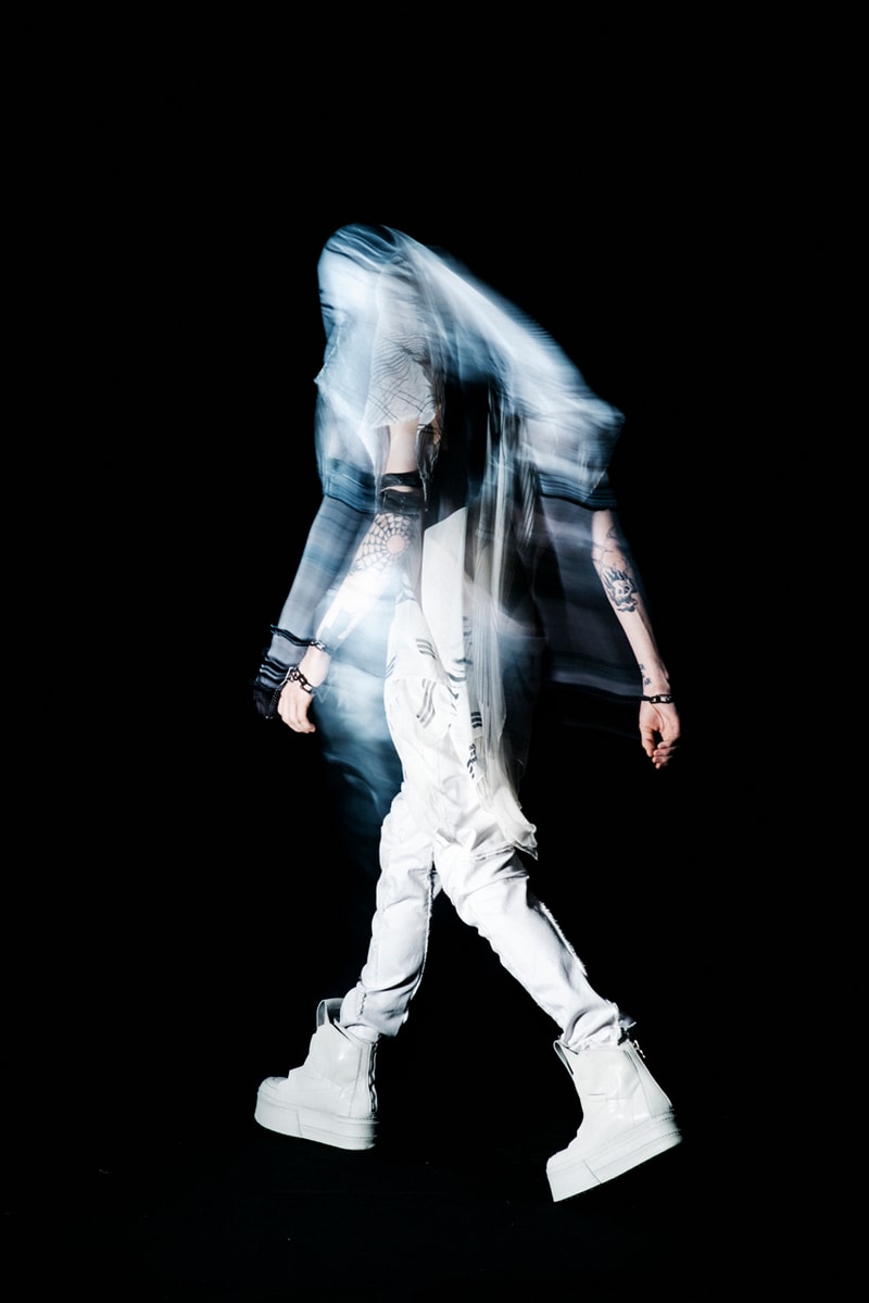 JULIUS 2023 春夏系列 Lookbook 正式發佈