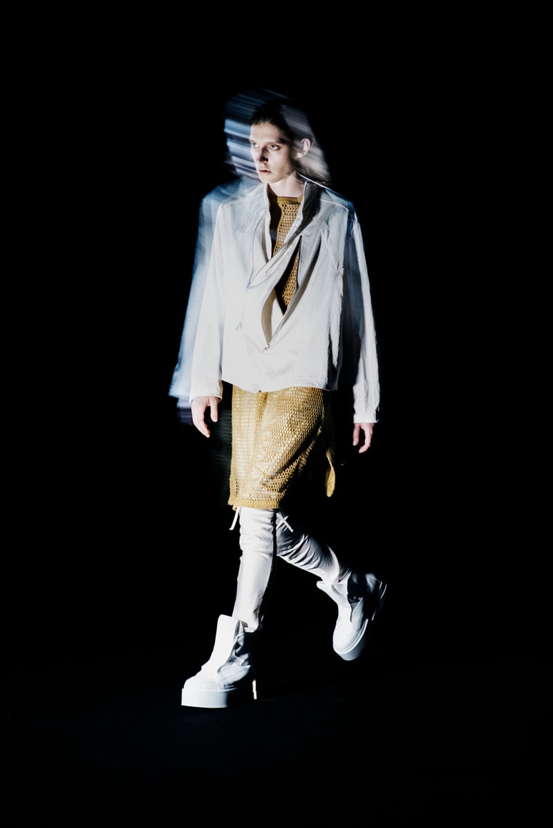 JULIUS 2023 春夏系列 Lookbook 正式發佈