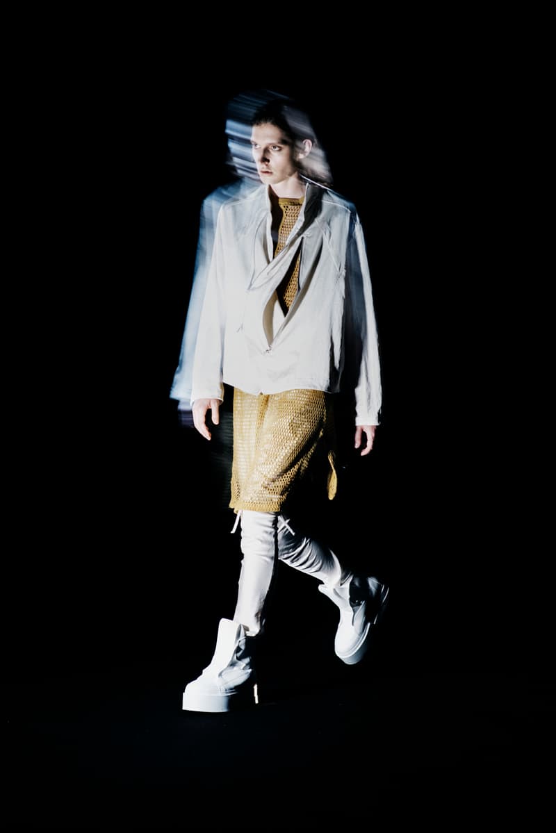 JULIUS 2023 春夏系列 Lookbook 正式發佈