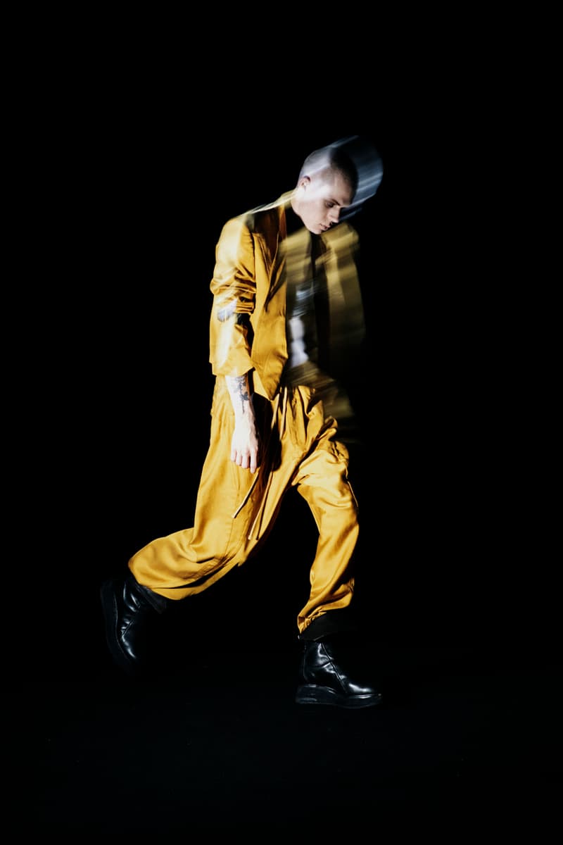 JULIUS 2023 春夏系列 Lookbook 正式發佈