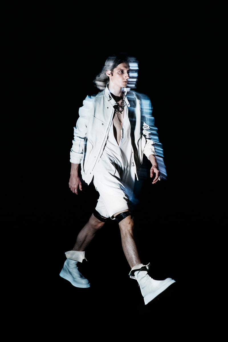 JULIUS 2023 春夏系列 Lookbook 正式發佈