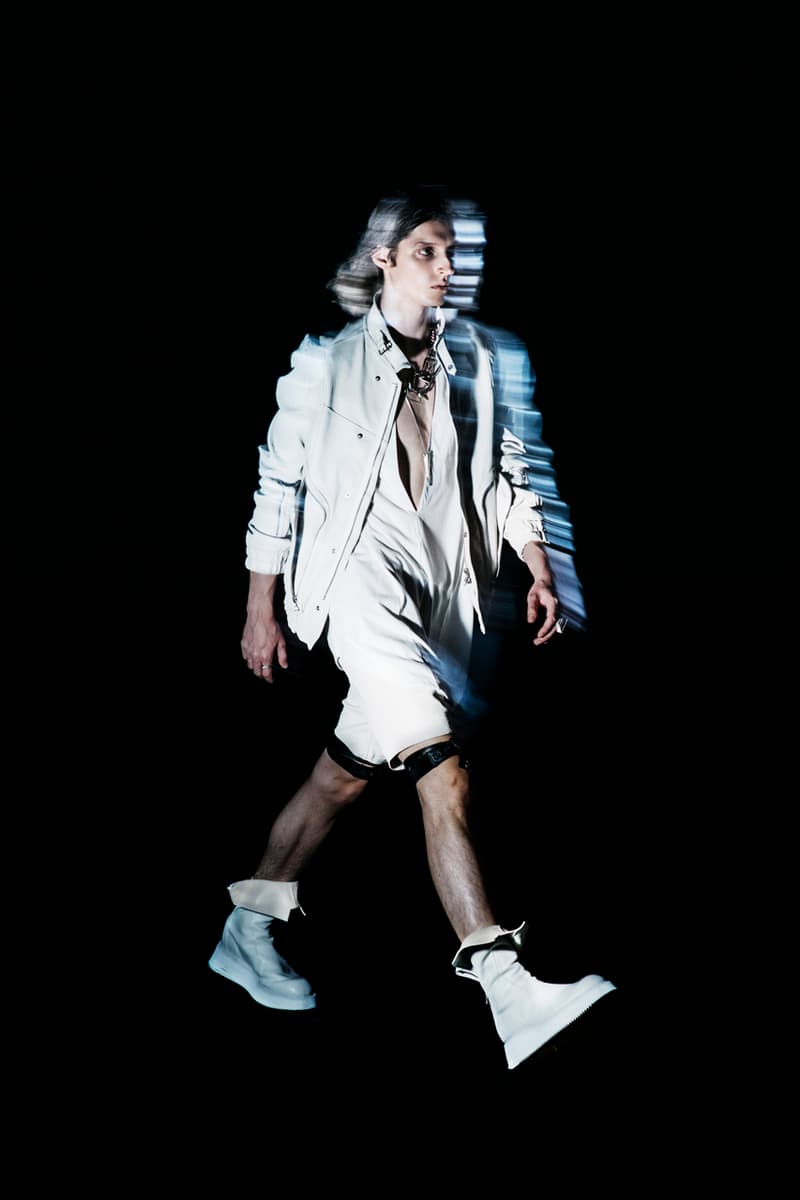 JULIUS 2023 春夏系列 Lookbook 正式發佈