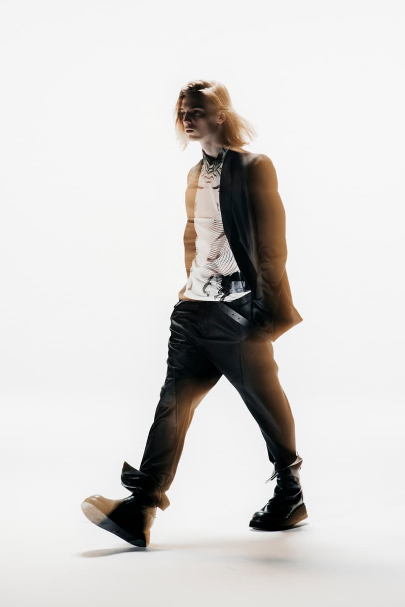 JULIUS 2023 春夏系列 Lookbook 正式發佈